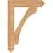 Ekena Millwork Legacy Arts & Crafts Smooth Bracket, Western Red Cedar, 3 1/2"W x 20"D x 28"H BKT04X20X28LEC03SWR - alternate 2